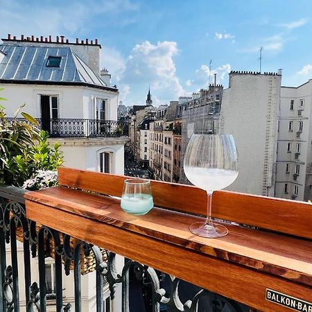 Suite Vue Montmartre & Balcon ปารีส ภายนอก รูปภาพ