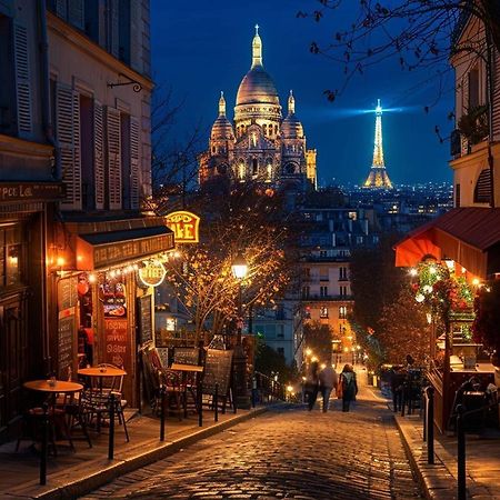 Suite Vue Montmartre & Balcon ปารีส ภายนอก รูปภาพ