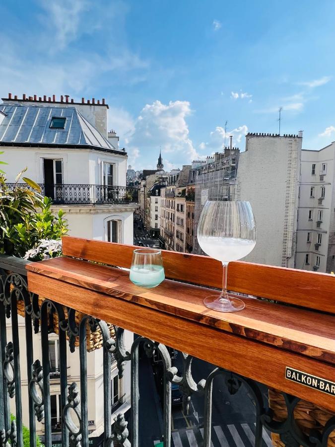 Suite Vue Montmartre & Balcon ปารีส ภายนอก รูปภาพ