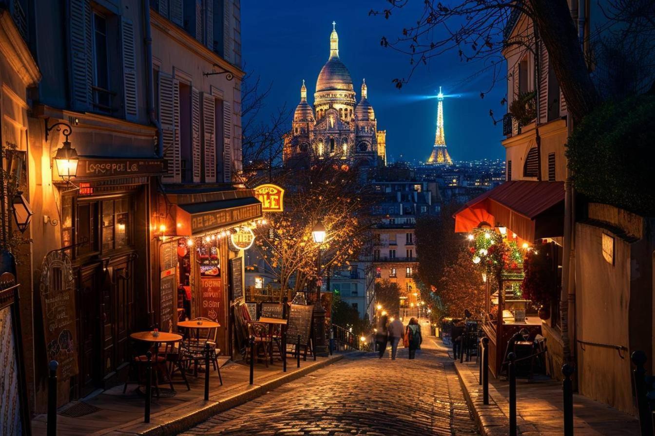 Suite Vue Montmartre & Balcon ปารีส ภายนอก รูปภาพ